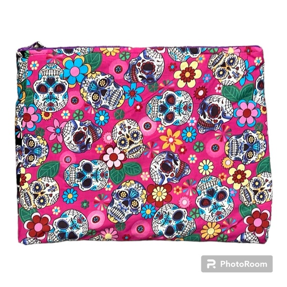 NWOT | Laptop Bag | Sugar Skulls - Picture 1 of 4